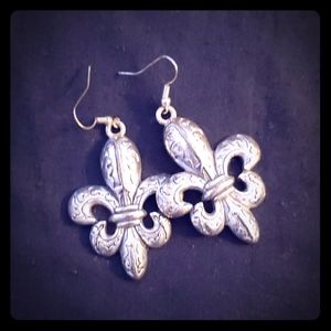 Fleur de Lis Earrings
